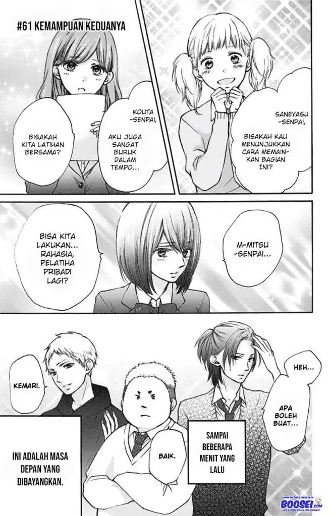 Kono Oto Tomare! Chapter 61 Bahasa Indonesia